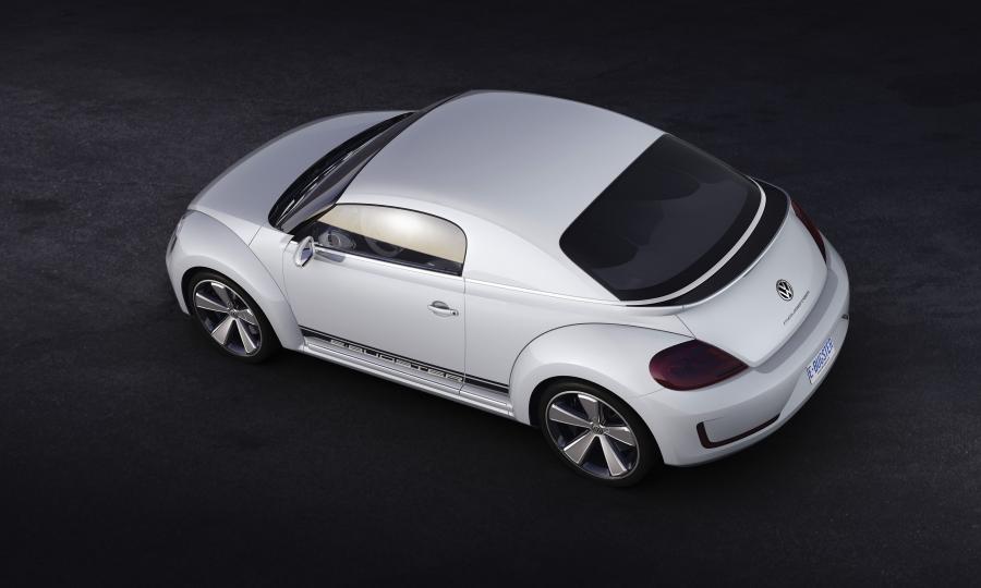  Volkswagen E-Bugster Cabriolet Concept 2012 года  (фото 44 из 62)